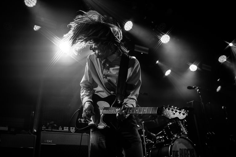 The Fuss performing live at The Gov in Adelaide